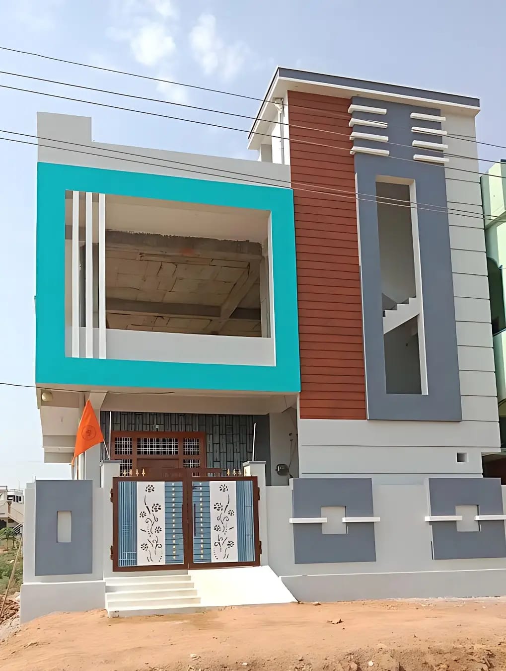 Completed industrial project by Snehil Green Zone Pvt. Ltd.